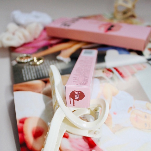 KYLIE COSMETICS Matte Liquid Lip Stick ‘Ginger’ - Picture 3 of 4